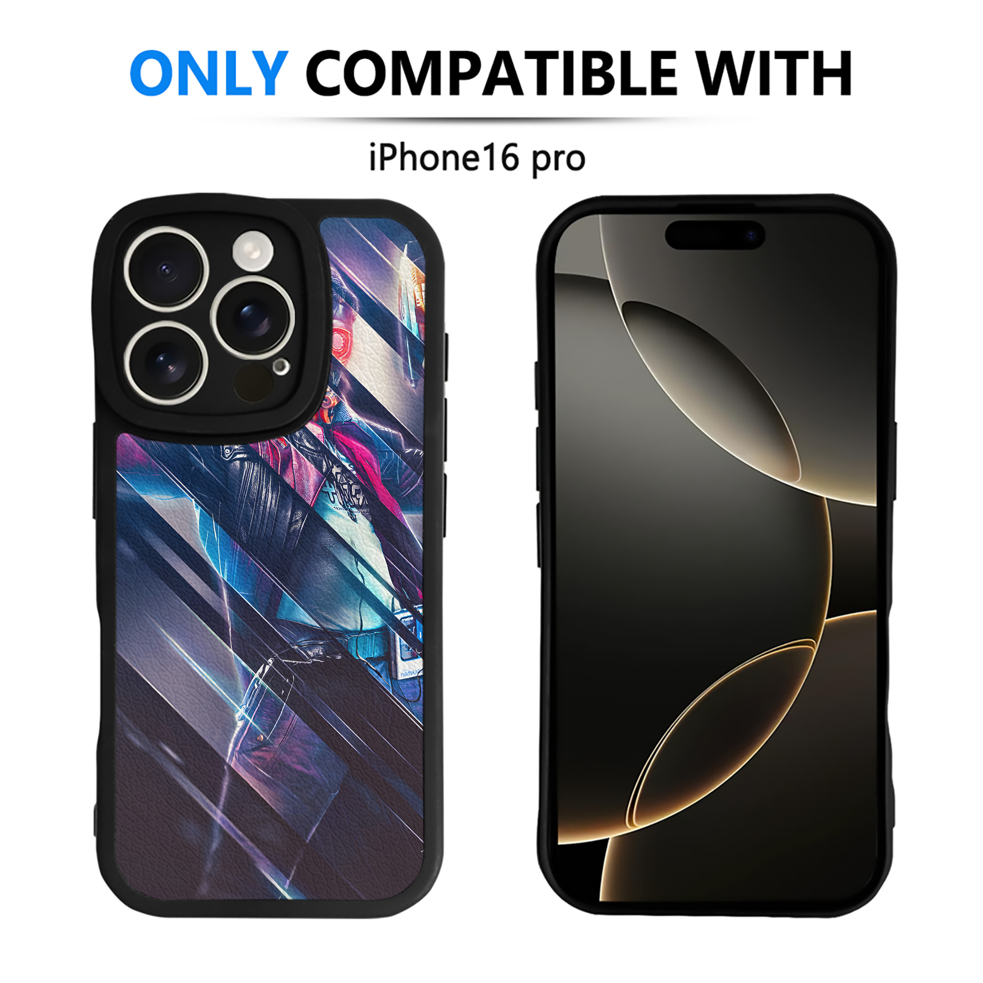 （画像用） アベンジャーズ The Avengers 【iPhone 16シリーズ対応】シリコンスマホケース（レザー調） 材質：シリコン